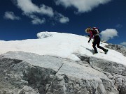 PIZZO ARERA (2512 m), primaverile con neve, il 15 maggio 2014 - FOTOGALLERY